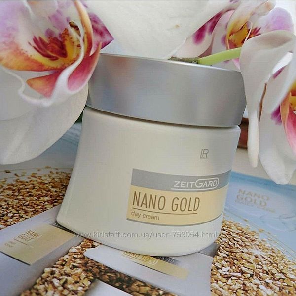 Nano Gold LR Нано голд крем с spf Германия