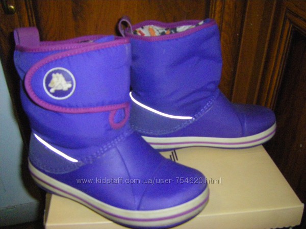  Термосапоги CROCS, SKECHERS, сноубутсы  на осень-зиму  31-35 р.