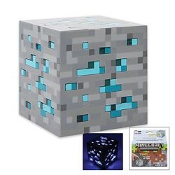 Светильник Куб Minecraft Майнкрафт Алмазная руда  с USB 