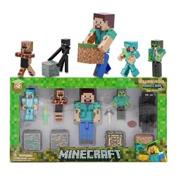 Наборы Minecraft Майнкрафт
