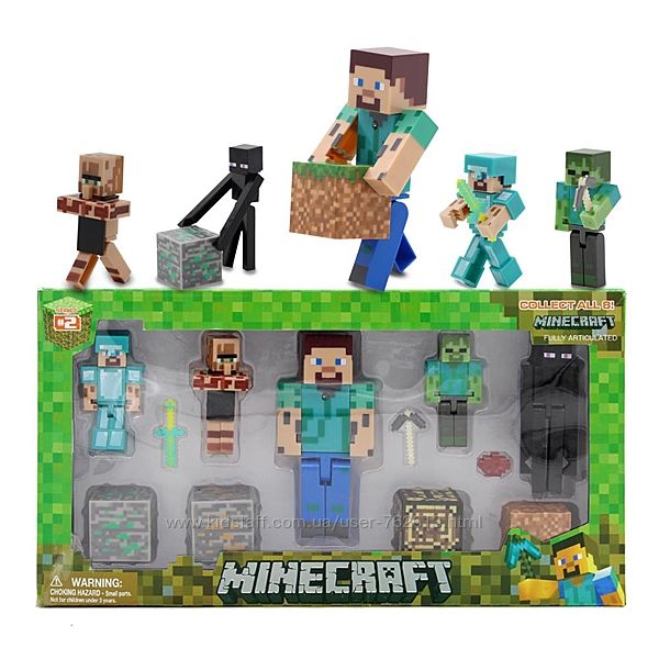 Наборы Minecraft Майнкрафт