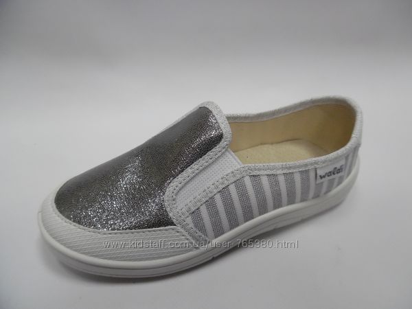 текстильная обувь для девочек