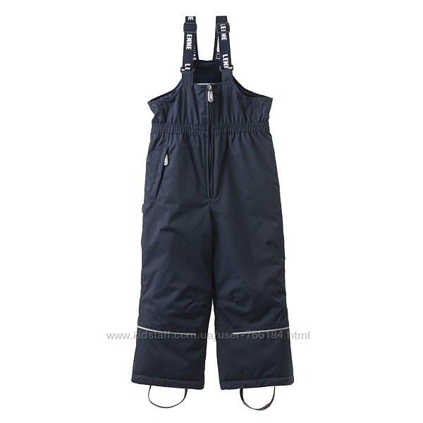 Зимовий напівкомбінезон штани Lenne Jack 22351-229 т-синій