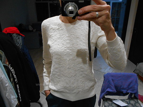 Женский нарядный свитер miss sixty, оригинал, S в идеале