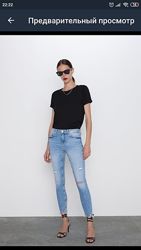 Джинсы Zara . 