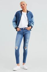Новые джинсы скинни фирмы Levis размер 27