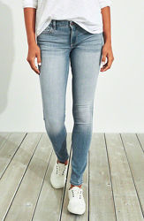 Новые джинсы скинни фирмы Hollister размер 3