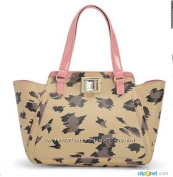 Новая кожаная сумка фирмы Juicy Couture