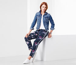 Модные летние брюки с цветочным мотивом ТСМ Чибо. 36 евро