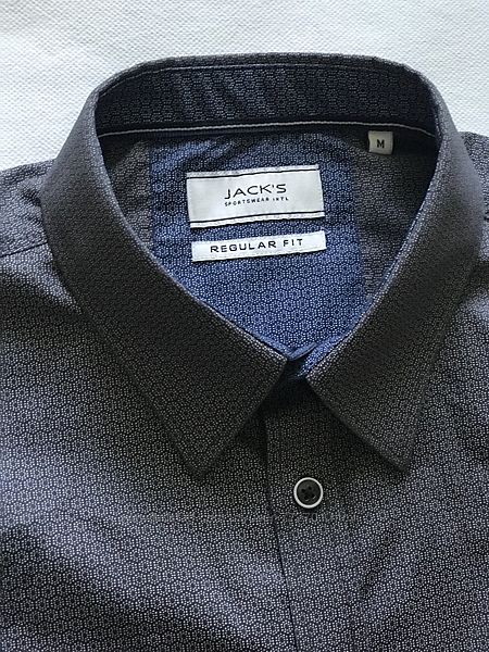 Модная рубашка Jacks, Regular Fit . М  ворот 40-41