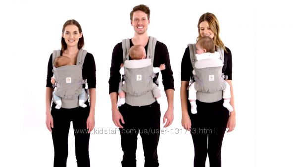 ErgoBaby Adapt для деток от рождения до 20 кг