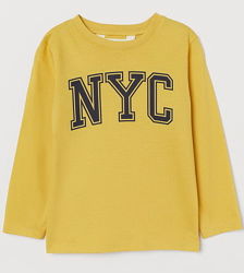 Стильные регланчики H&M для мальчишек новинки