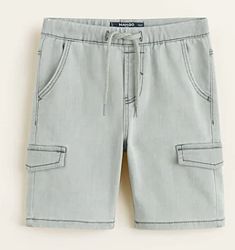 Удобные шорты MANGO из мягкого джинса