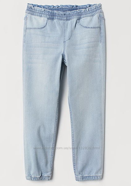 Удобные джинсы H&M для девочки