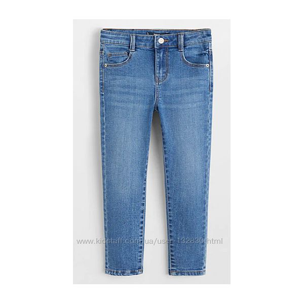 Стильные плотные джинсы MANGO 