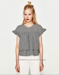 Шикарная блуза Zara XS