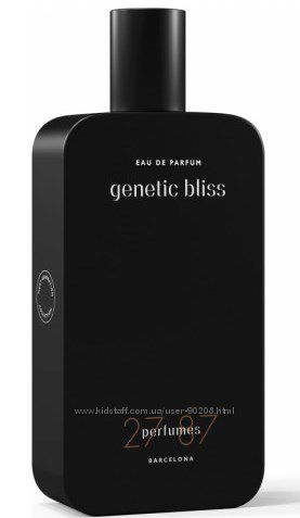 распив 27 87 Perfumes Hashtag, Wandervogel, Genetic Bliss  и другие