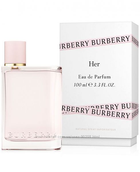 Распив ароматов Burberry Her, Her Blossom и Her Elixir  