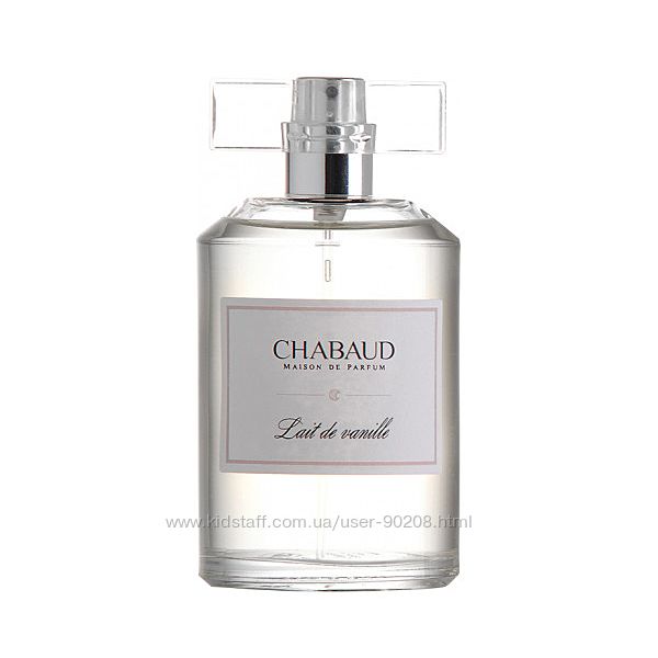Распив ароматов Chabaud Maison de Parfum