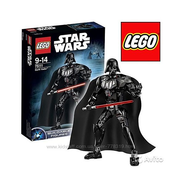 LEGO Star Wars Дарт Вейдер 75111 Лего
