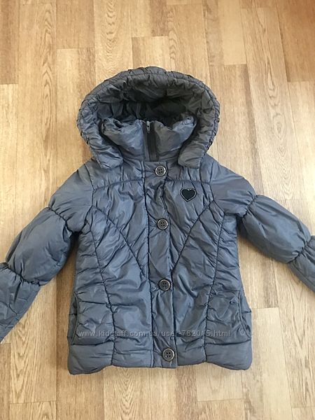 Куртка утеплённая twiddly на 6-7 лет