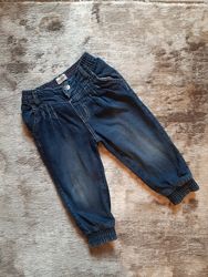 Утепленные джинсы Early Days, на 1-1,5 года