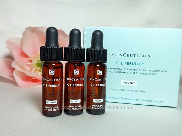SkinCeuticals C E Ferulic антиоксидантная сыворотка, 4 мл. , оригинал США