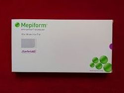 Мепиформ Mepiform 10 х 9 см. силиконовый пластырь от шрамов и рубцов