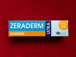 Зерадерм Ультра Zeraderm Ultra гель от шрамов и рубцов