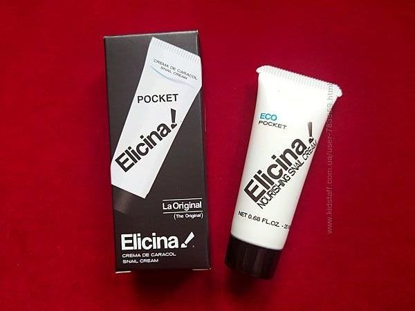 Элицина Elicina 20 мл. улиточный крем от шрамов, акне, морщин