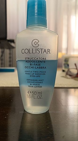 Collistar Жидкость для снятия макияжа с глаз и губ