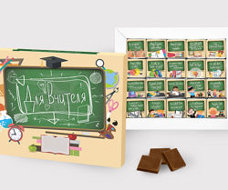 Подарунковий шоколадний набір для вчителя вчителю