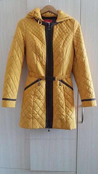 Стильное демисезонное пальто Daser S-М 36