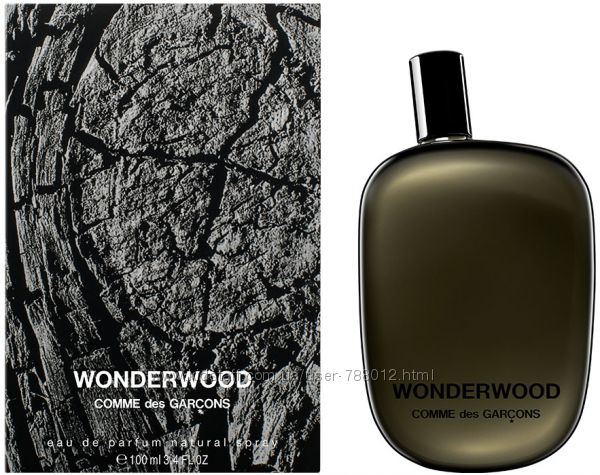 Comme des Garcons Wonderwood Распив . Оригинал