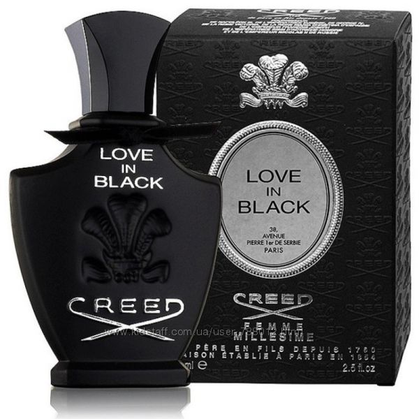 Creed Love in Black Распив . Оригинал