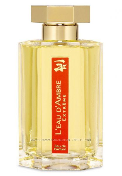 LArtisan Parfumeur L&acuteEau D&acuteAmbre Extreme Распив . Оригинал