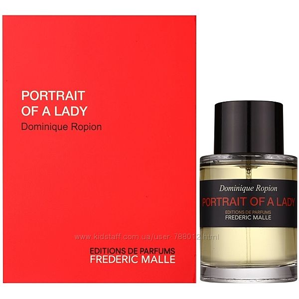 Frederic Malle Portrait of a Lady Распив . Оригинал 