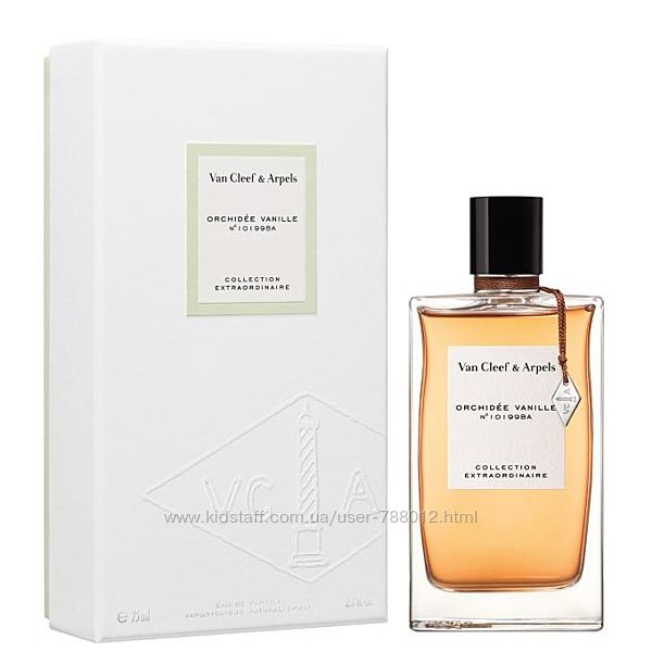 Van Cleef & Arpels Collection  Orchidee Vanille Распив . Оригинал 