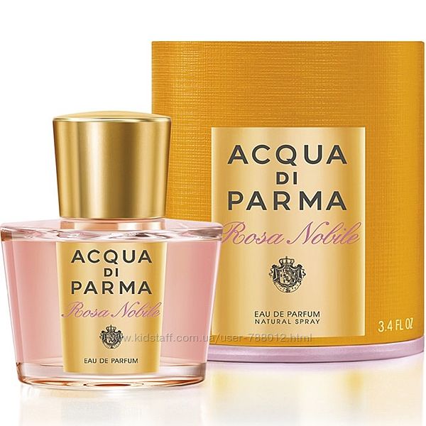 Acqua di Parma Rosa Nobile Распив . Оригинал
