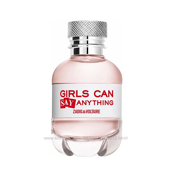Zadig & Voltaire Girls Can Say Anything Распив , Оригинал