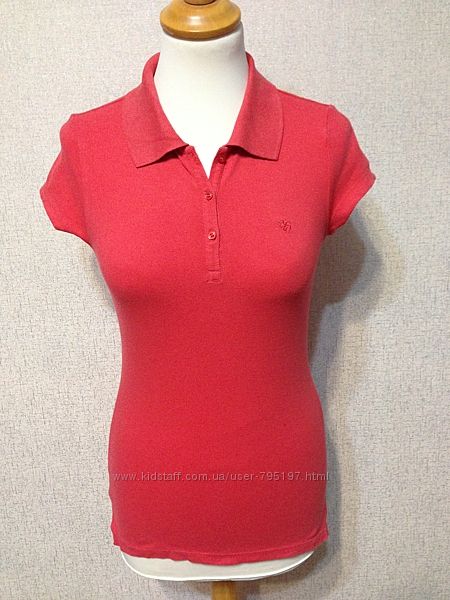 Футболка поло жен. Esprit, р. XS-S. хлопок, Германия