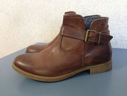 Ботинки жен. Pier One, нат. кожа, р. 36-37