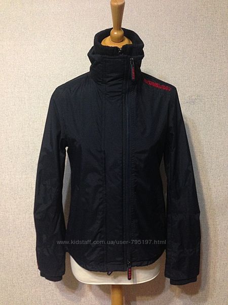 Ветровка мембрана жен. Superdry , р. S-M