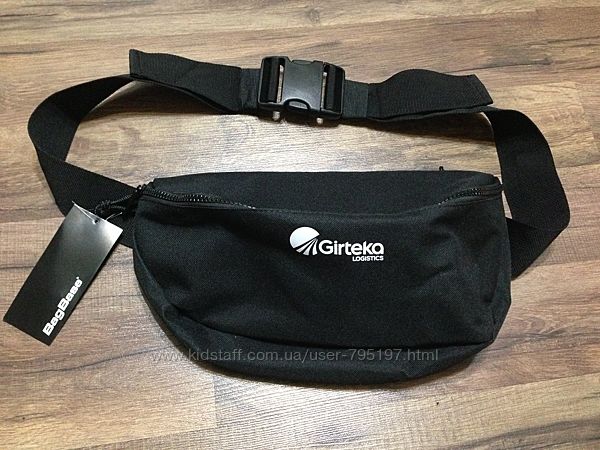 Сумка на пояс большая, новая, качественная