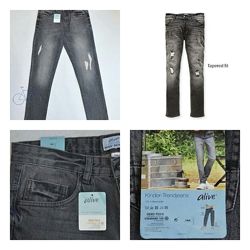 Джинсовые брюки джинсы Alive 100  хлопок 134-140 см Германия