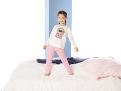 Пижама для девочки 80 86 92 см Lupilu Германия 