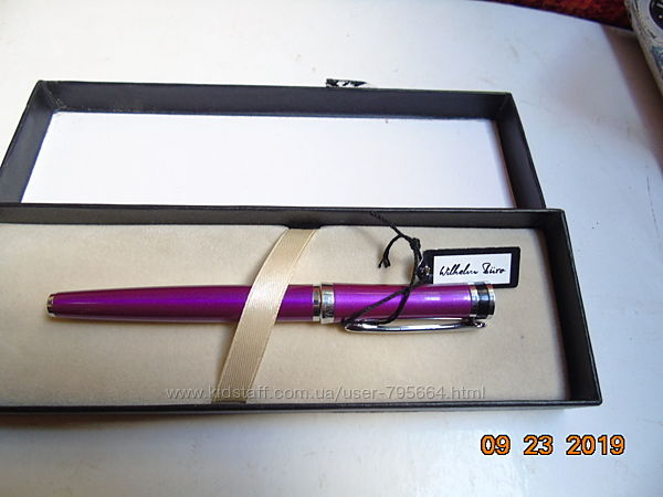 Ручка женская Wilhelm Buro WB112 капиллярная в подарочном футляре