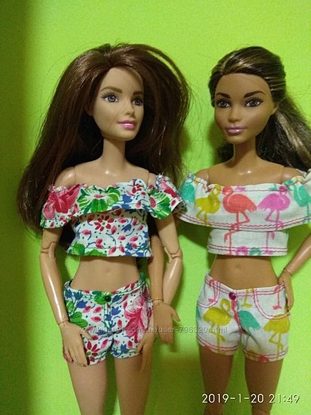 Одежда для кукол Барби