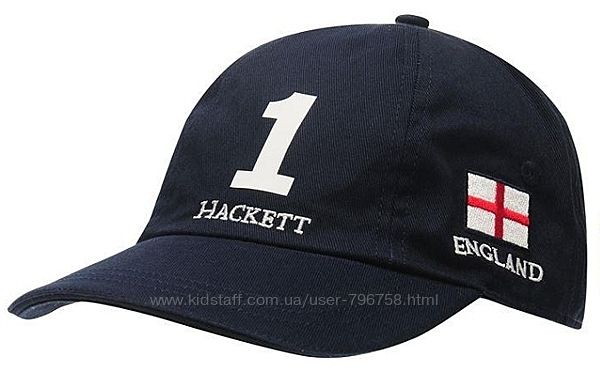 Бейсболка английской марки Hackett London, новая, оригинал