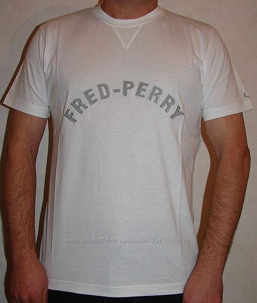 Футболки марки Fred Perry, оригинал, новая